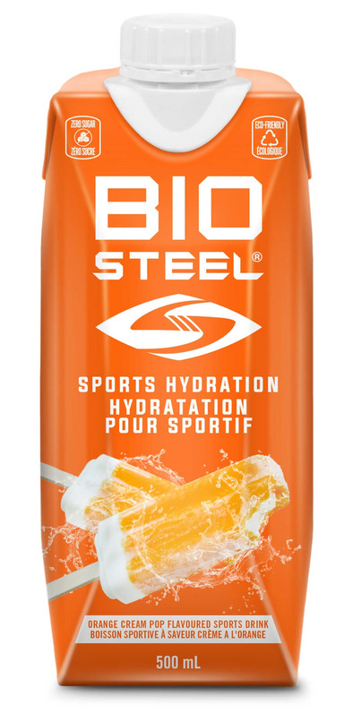 BIO-STEEL ORANGE CREAM POP