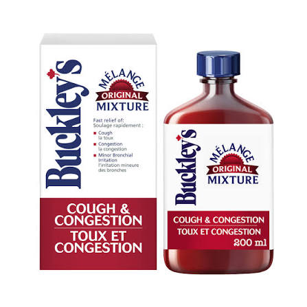 BUCKLEY'S COUGH & CONGESTION