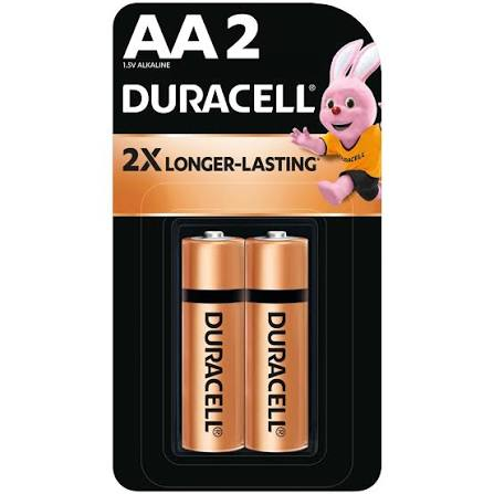 DURACELL AA2 PACK