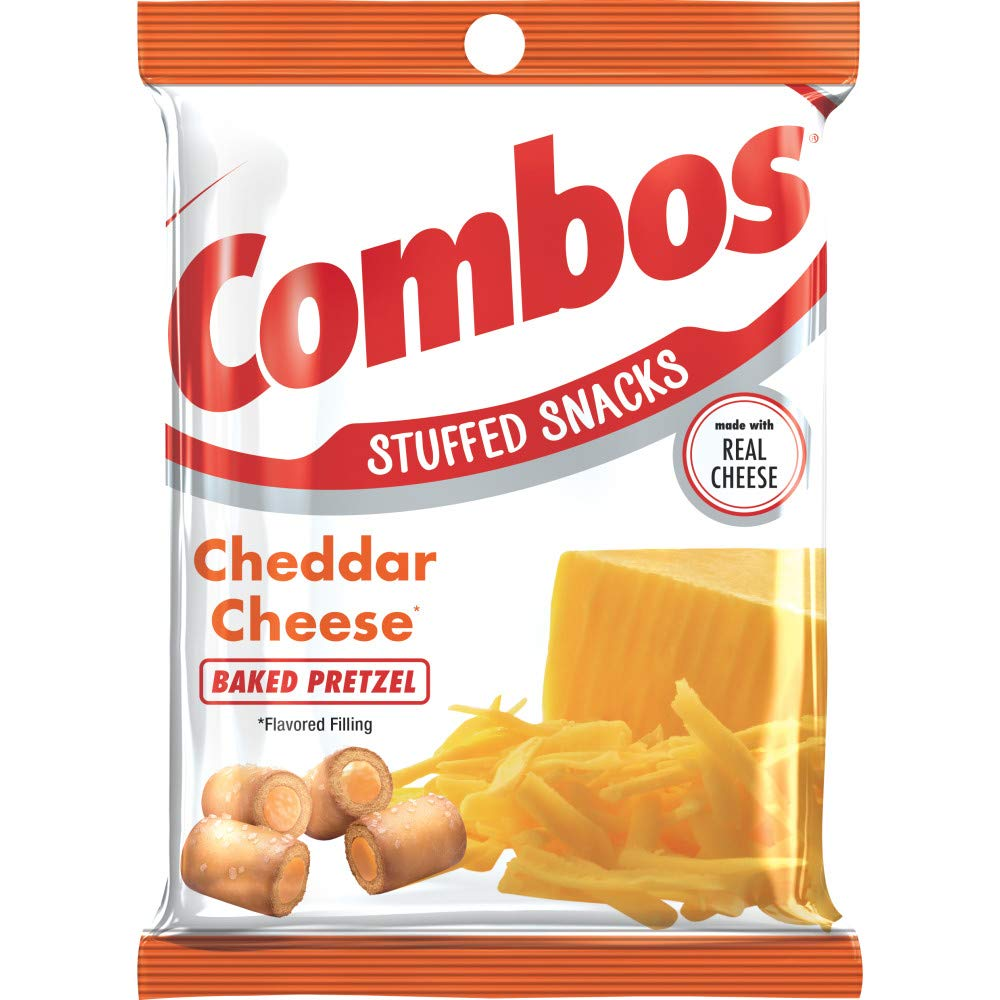 COMBOS CHEDDAR PRETZEL