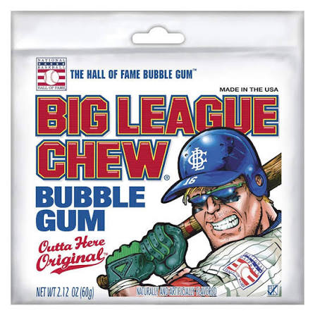 BIG LEAGUE CHEW ORIGINAL
