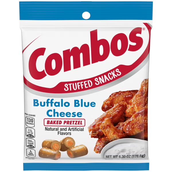 COMBOS BUFFALO BLUE CHEESE