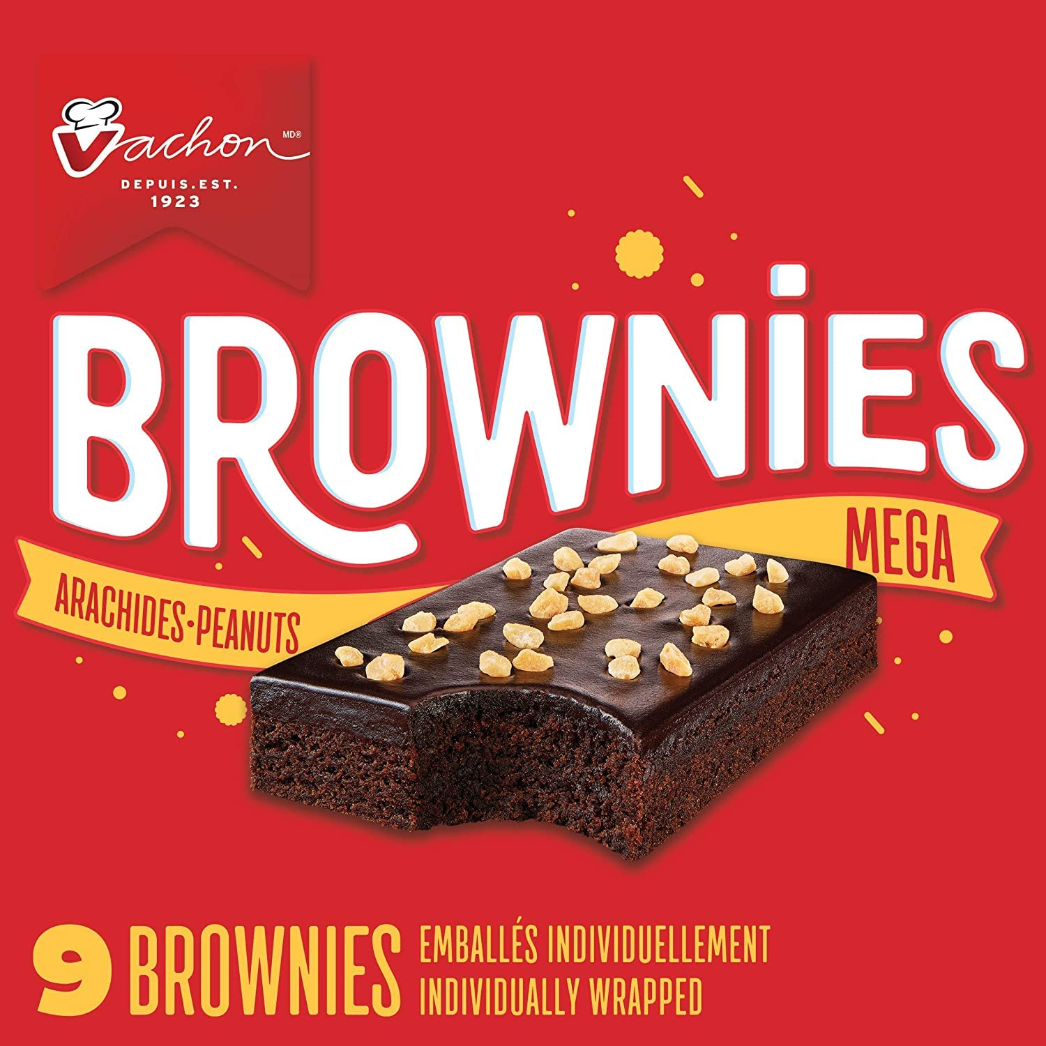VACHON BROWNIES