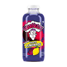 WARHEADS SOUR GALACTIC LEMONADE GLASS BOTTLE
