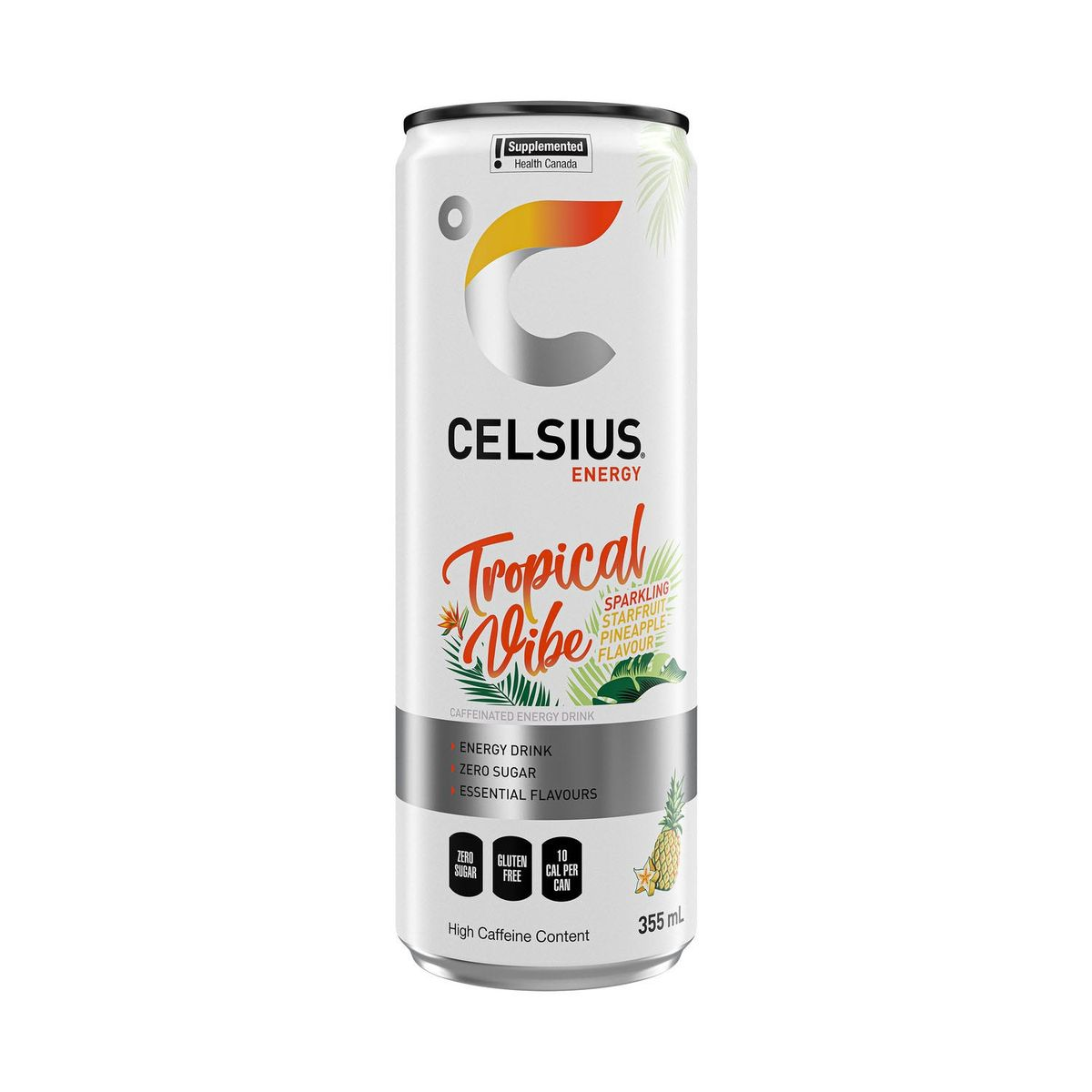 CELSIUS SPARKLING TROPICAL VIBE