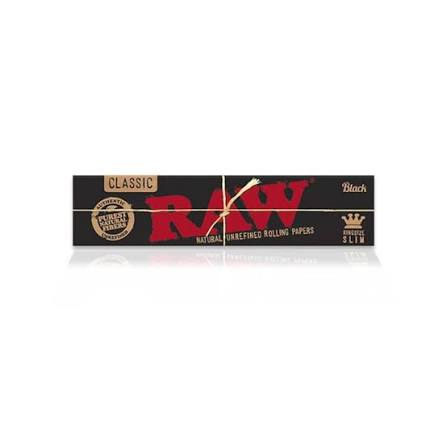 RAW BLACK KINGSIZE SLIM