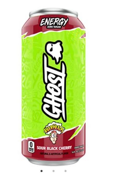 GHOST ENERGY SOUR BLACK CHERRY