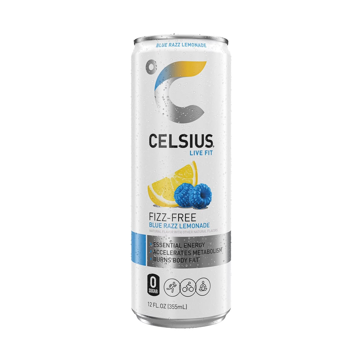 CELSIUS BLUE RAZZ LEMONADE