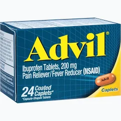 ADVIL ( YELLOW ) 200MG