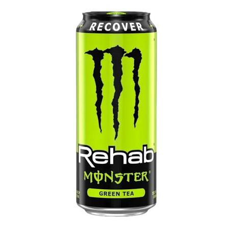 MONSTER REHAB GREEN TEA
