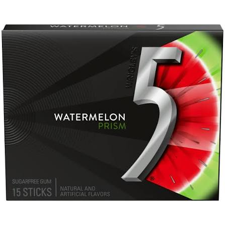 5 GUM WATERMELON