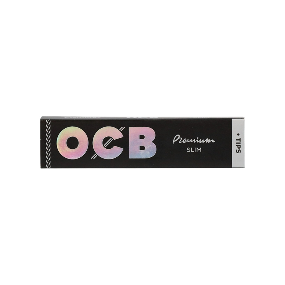 OCB PREMIUM BLACK 1 1/4 SIZE
