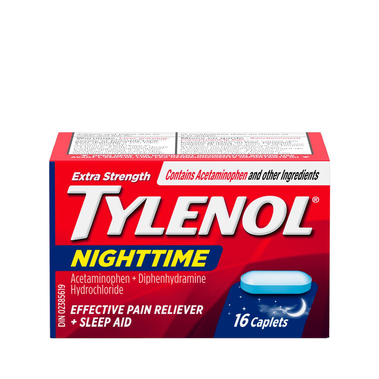 TYLENOL NIGHTTIME