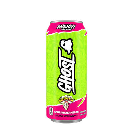 GHOST ENERGY WARHEADS SOUR WATERMELON