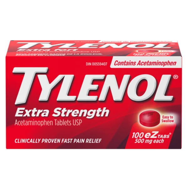TYLENOL EXTRA STRENGTH 500MG