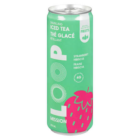 LOOP STRAWBERRY HIBISCUS